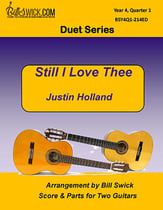 Still I Love Thee Guitar and Fretted sheet music cover